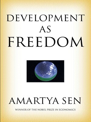 cover image of Development as Freedom